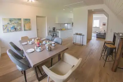 Image de Ferienwohnung Fresenhuus 3, Vermietungsservice Dangast - Ferienwohnung Fresenhuus 3