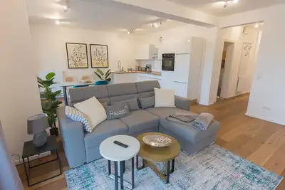 Image de eight-room vacation apartment. Fresenhuus 4, FeWo Vermittlung Nordsee - Holiday apartment