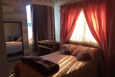 luxury apartment in the center of gueliz, near carre eden mall
