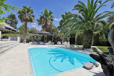 Image de Villa Palm'Art - Ideal Family 👨👩👧👦 - Near Beach