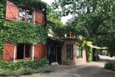 Image de Maison \"Saint Martin Le Vinoux\", avec vue sur les montagnes, sauna & Wi-Fi