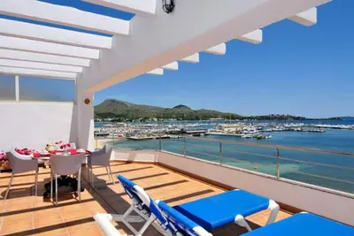 Image de Maison de vacances 'Tanamar' près de la plage avec balcon et Wi-Fi