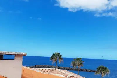 Image de Bel appartement face à la vue, Wi-Fi gratuit.
