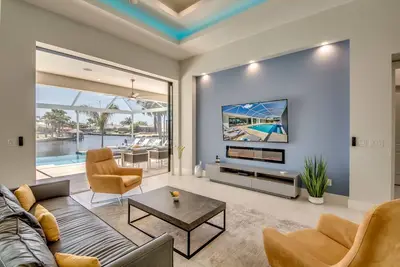 Image de Villa Sensation - nouveau, moderne, table de billard, piscine et spa