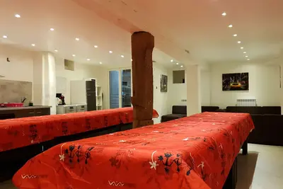 Image de Riquewihr, Grande Maison datant de 1520 avec 13 chambres. \nLocation Laure + Ryan