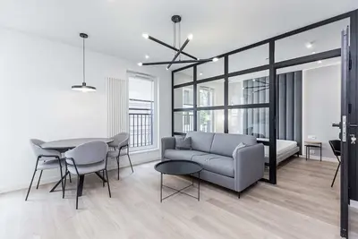 Zbożowa 2 | Apartment Kraków Kleparz | Remote Work