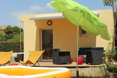 Image de Douillette petite maison sur les collines niçoises