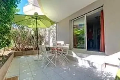 A 150 m de la plage superbe studio et parking en sous sol
