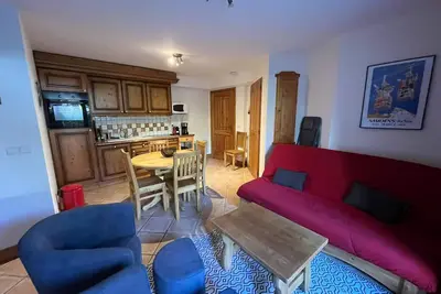 Image de Appartement T3 à 5mn des télécabines jusqu'à 6 personnes