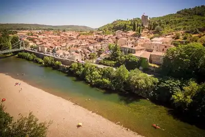 villa moderne entre terre et mer!