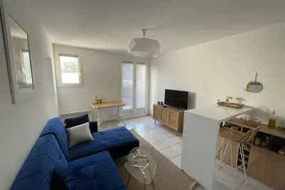 Image de 2 pièces avec parking en Coeur de Ville - Appartement lumineux et calme