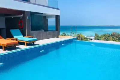 Image de Double Room with Sea View in Maafushi (bnb)