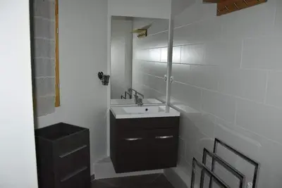 Image de Rez-de-chaussée, terrasse, parking, télévision, casier à ski, 64m², Pralognan-la-Vanoise