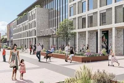 Image de Modern Ashford 2b Apartment (Sleeps 6) Town Centre