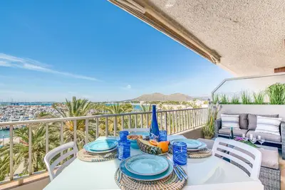 Image de Appartement Blue Sky vue sur la mer à Alcudia