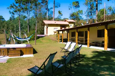 Image de Linda Casa de campo c lazer prĂłx Camp. do JordĂŁo/Sp