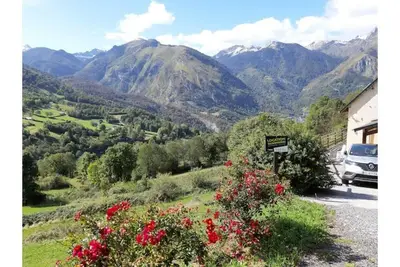 Image de Location chalet / maison vacance 6 personnes Ă Aas Eaux Bonnes
