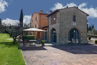 Vacation home in the Florentine hills - 15 minutes from Florence - Apt. Barn