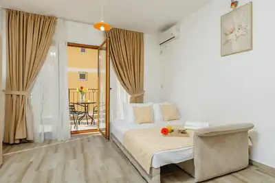Image de Arvala Apartments- Double studio with balcony