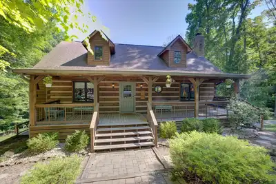 Image de Acre Ridge Cabin in Brown County