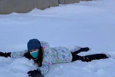 Image de departamento en la nieve, valle nevado, full equipado para 8 personas
