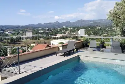 Image de Le bonheur et le calme pour profiter d un magnifique vue