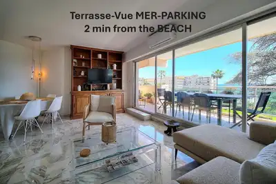 Image de 3 pièces, terrasse vue mer et parking A2b232