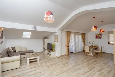 Image de Arvala Apartments - Deluxe apartment with side sea view