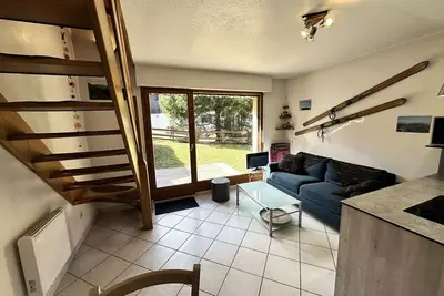 Image de Très joli duplex rez de jardin proche centre