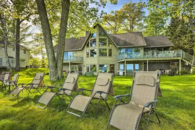 Image de Waterfront Glenn Lake Condo: Gas Grill & Views