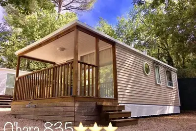 Image de Mobile home Maxi Confort O'Hara 835t Climatisation 4 personnes