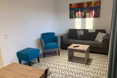 Image de Appartement 4, 55qm, 1 Schlafzimmer, Max. 4 Erwachsene und 2 Kinder