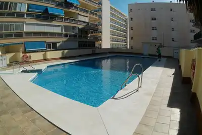 Image de Holidays2TorremolinosStudio Colegio Torremolinos close to center w/pool, rooftop