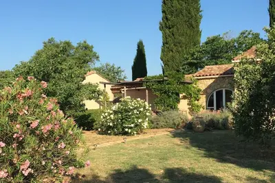 Image de Maison Ă la campagne, 10 couchages, piscine