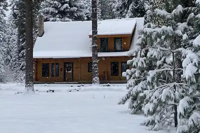 Image de Timber Cabin in the woods