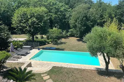 Image de Villa individuelle Valbonne - Village Ă pieds - 3 chambres, 6 personnes
