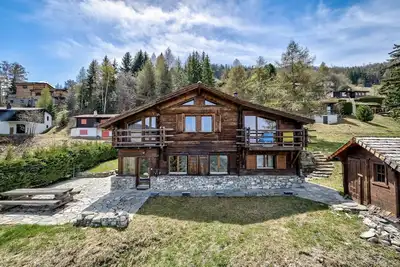 Image de Chalet Bonheur - La Tzoumaz, 4 Vallees