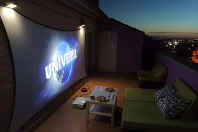 Image de Duplex penthouse in town 10 minutes from the center
