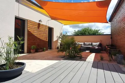 Image de Maison 6 personnes avec piscine d'intérieur proche de la mer