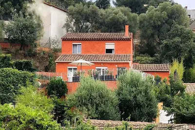 Image de Villa de la Maison Rouge, proche plages, très belle terrasse, 4 chambres