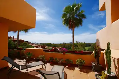 Lovely 2 Bed 2 Bath Apt. In Benahavis. Large Terrace. Pool, Indoor Pool & Gym