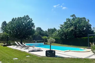 Image de Villa paisible au cœur des vignobles de l’entre-deux mers à 15min de Bordeaux