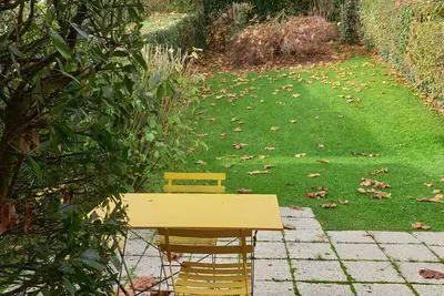 Image de Appartement avec jardin privatif, parking extérieur, piscine/tennis residence