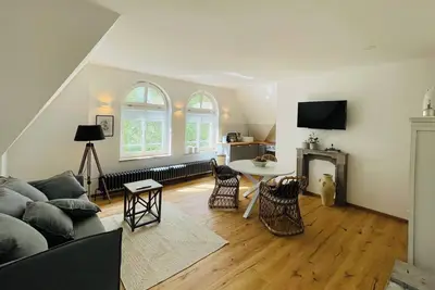 Image de Bevensen Ferienwohnung Suite 3 Kaiserliche Post -wohnen im Denkmal