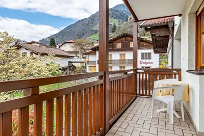 Image de Appartement Taufner B 104 avec vue sur les montagnes, jardin et Wi-Fi.