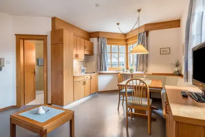 Image de Appartement Taufner C 103 avec vue sur les montagnes, jardin et Wi-Fi.