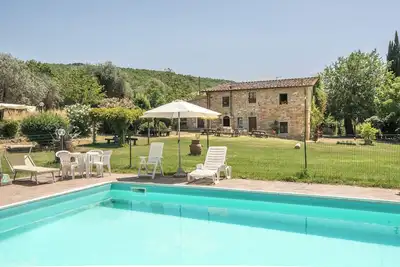 Image de Appartement de vacances 'Monolocale Saraceno' avec piscine, jardin et Wi-Fi.