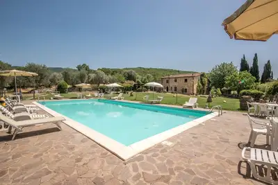 Image de Appartement de vacances 'Trilocale Elisa' avec piscine, jardin et Wi-Fi