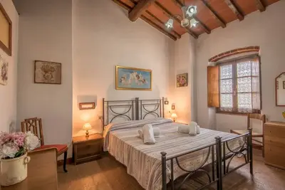 Image de Appartement pour animaux de compagnie Bilocale Prunalbo avec piscine partagée et Wi-Fi