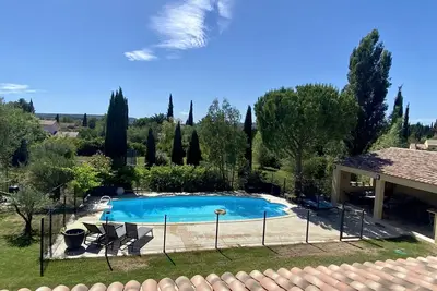 Image de Villa 7\/9 couchages Piscine + Pool House + Pétanque + Four à pizza